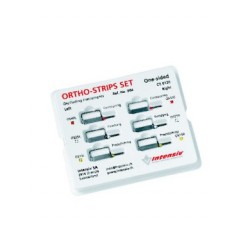 Lima Orthostrip Grueso Doble Cara OS80C 3u 